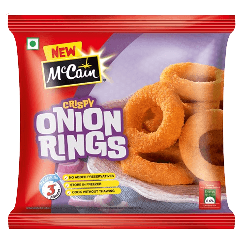 McCain Onion Rings Crispons 