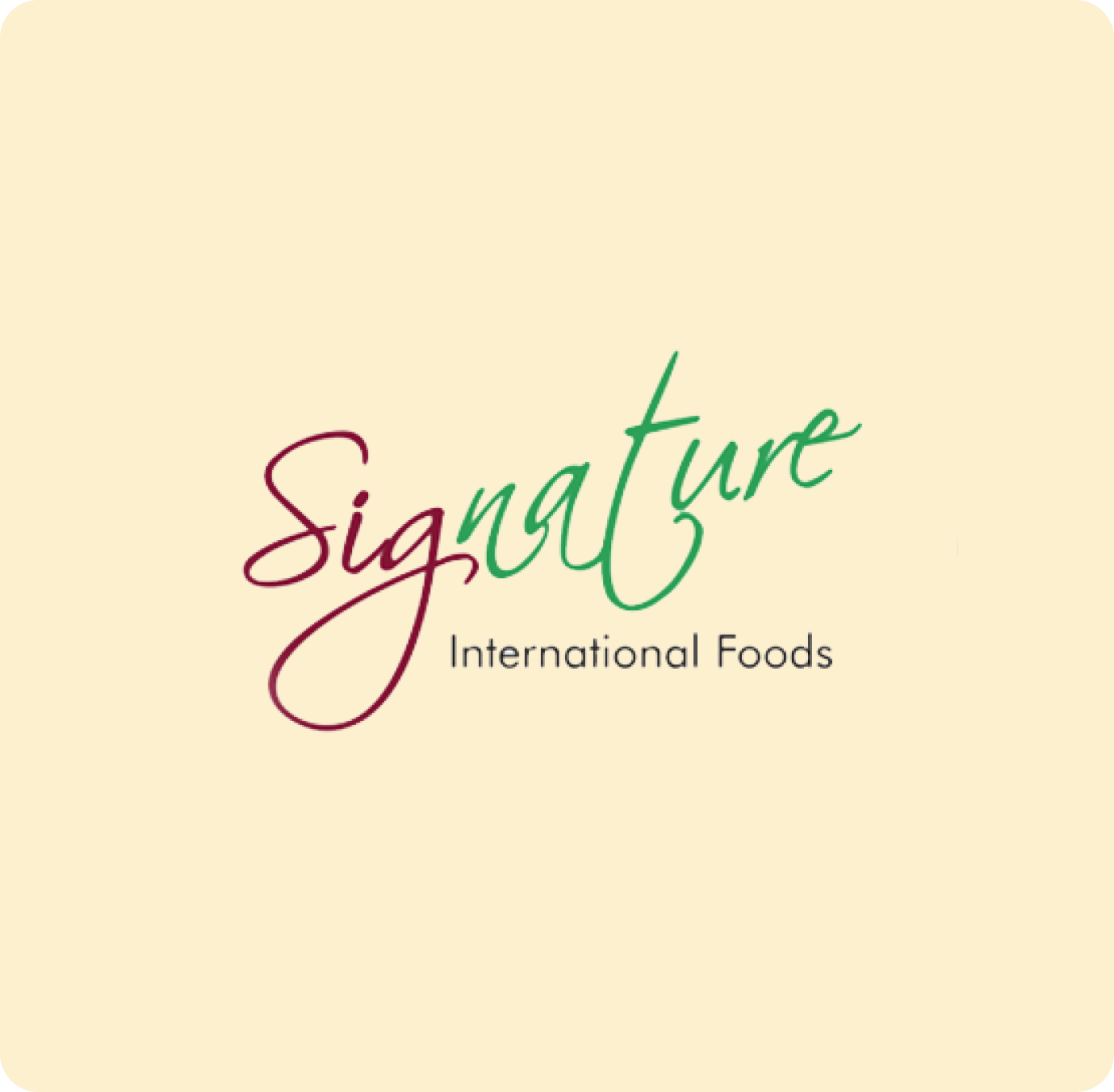 Signature