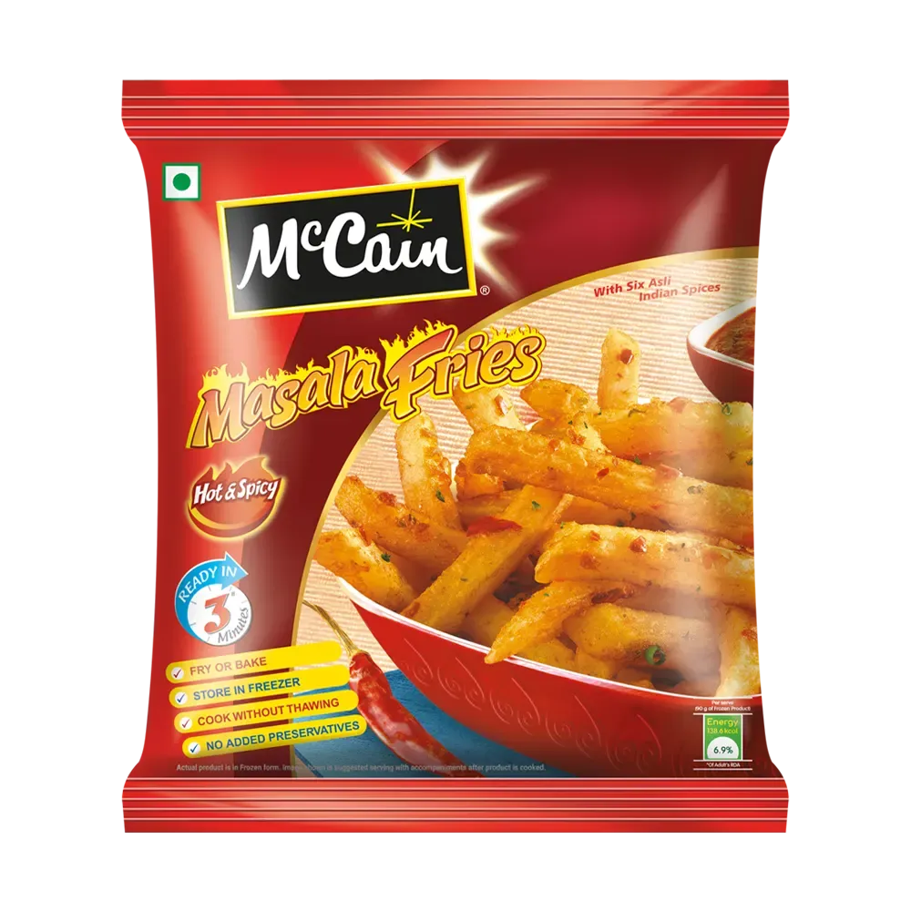 McCain Masala Fries 