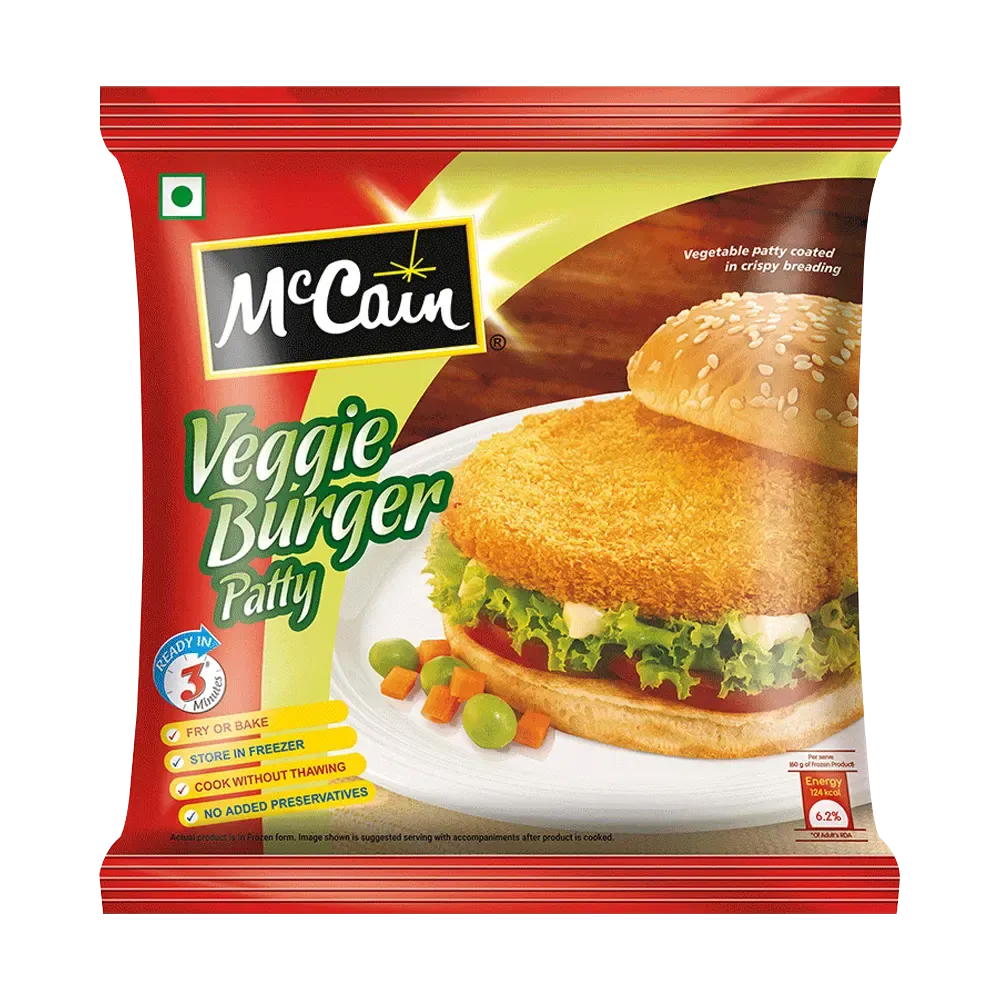 McCain Veggie Burger Patty 