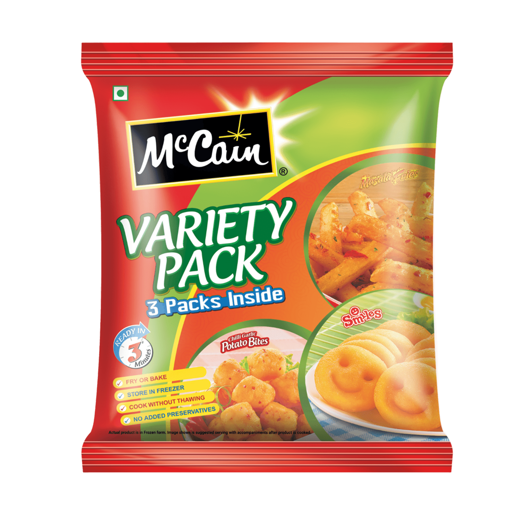 McCain Variety Pack 