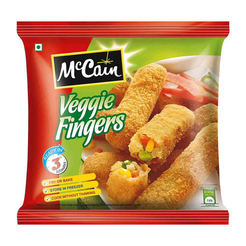 McCain Veggie Fingers 
