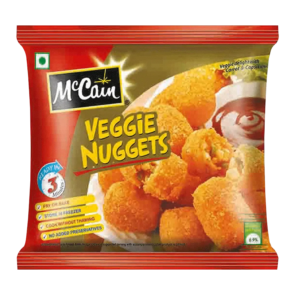 McCain Veggie Nuggets 